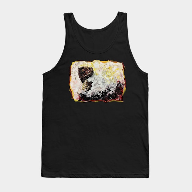 Hatching Dinosaur - mythical beast, fantasy Tank Top by LuArt Gallery